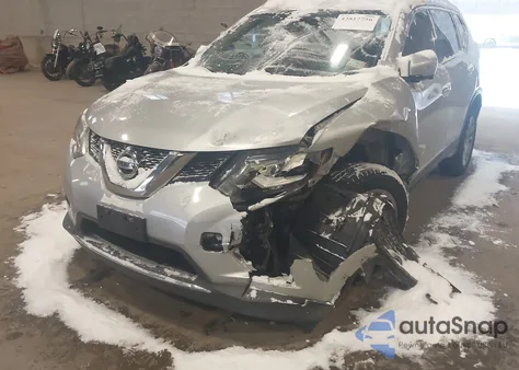 2014 Nissan Rogue Sl из США, поврежденный, VIN 5N1AT2MV6EC788183